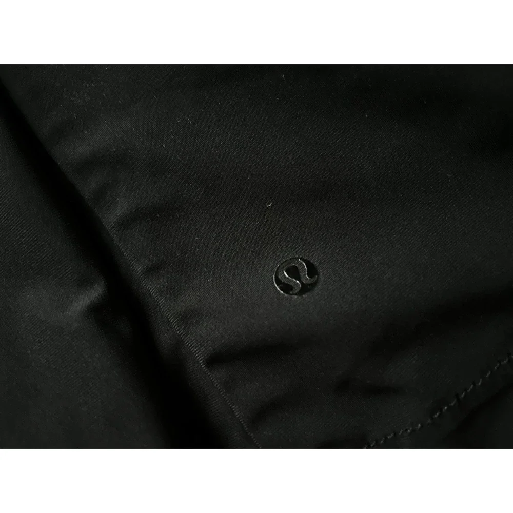 Lululemon MWB Blazer Jacket Mens Large Black Technical Commuter Performance